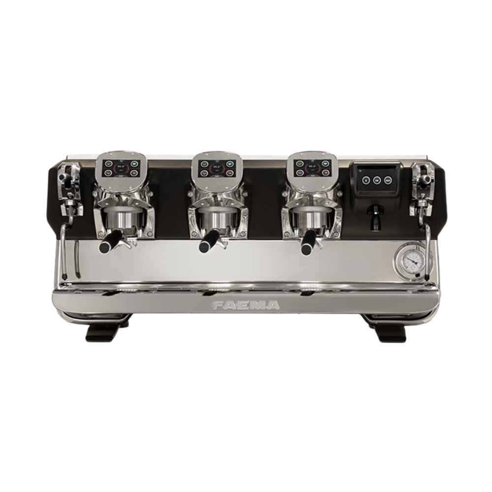 Faema E71A3B Touch Black Tam Otomatik Espresso Kahve Makinesi, 3 Gruplu